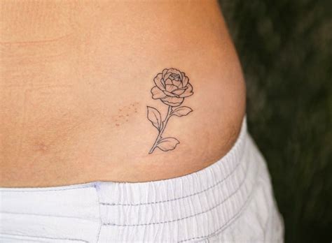 11+ Rose Hip Tattoo Ideas That Will Blow Your Mind!